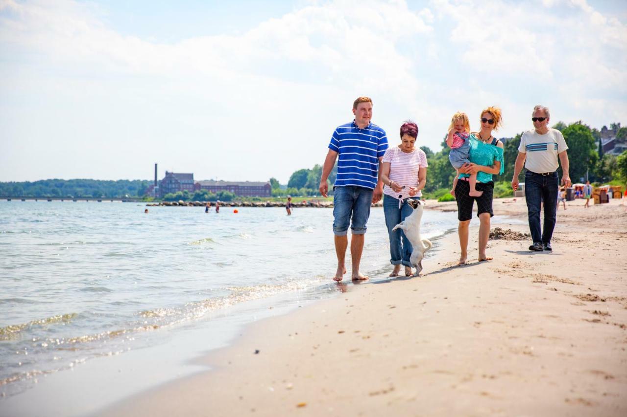 Eckernförde Hotel Seelust المظهر الخارجي الصورة